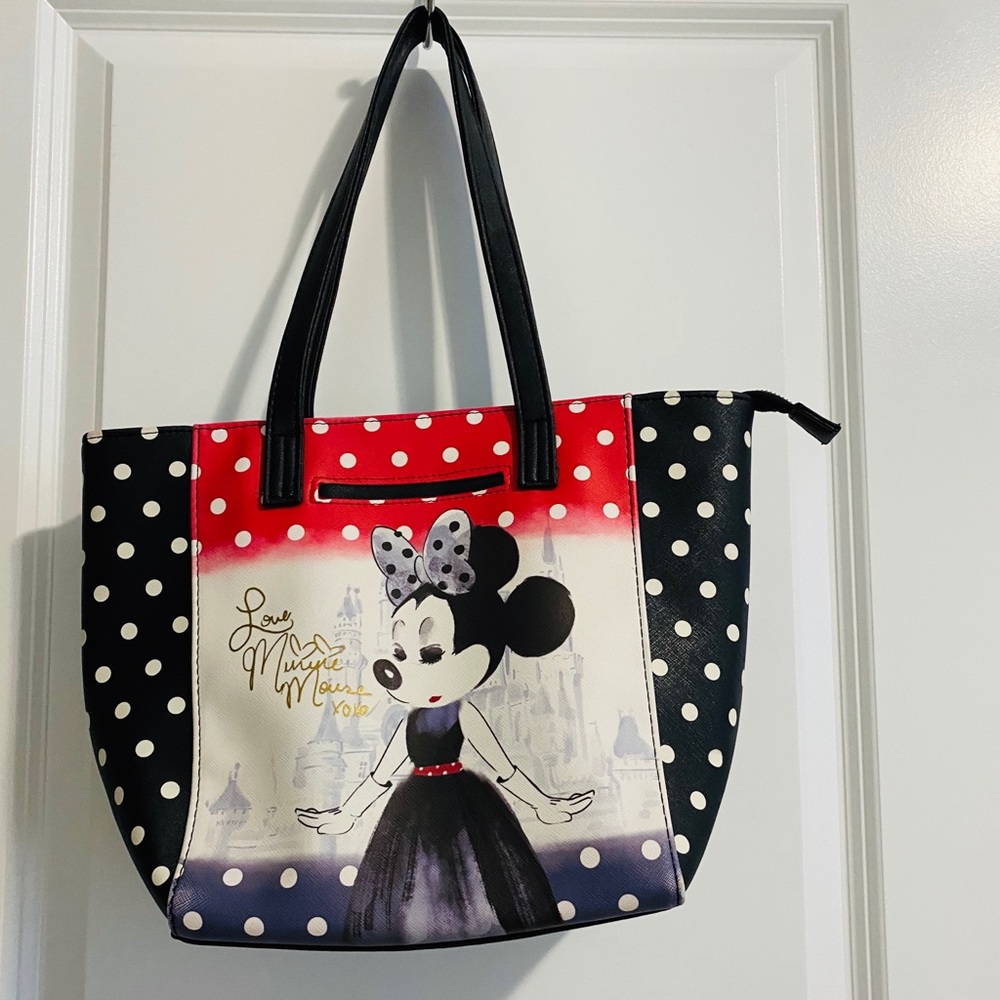 Minnie Mouse purse